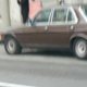 Terrible picture of the elusive brown W123